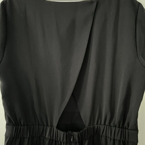 J. Crew Open Back Draped Jumpsuit Size 12 - Picture 5 of 7